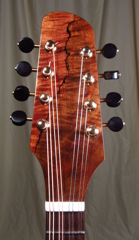 laughlin red cedar mandolin